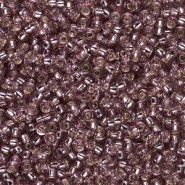 Miyuki seed beads 11/0 - Smoky amy silver lined 11-12